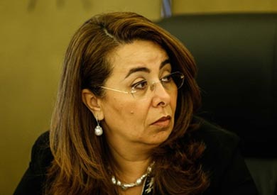 وزيرة التضامن الاجتماعى الدكتورة غادة والى